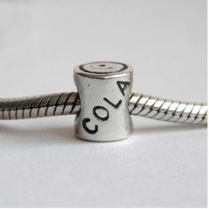 PANDORA Retired/Rare Coca Cola Can Sterling Silver Charm